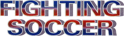 Fighting Soccer logo for Atari ST